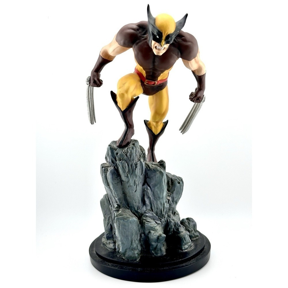 Bowen Designs Marvel WOLVERINE Full Size Statue BROWN SUIT VARIANT Ltd to /3500